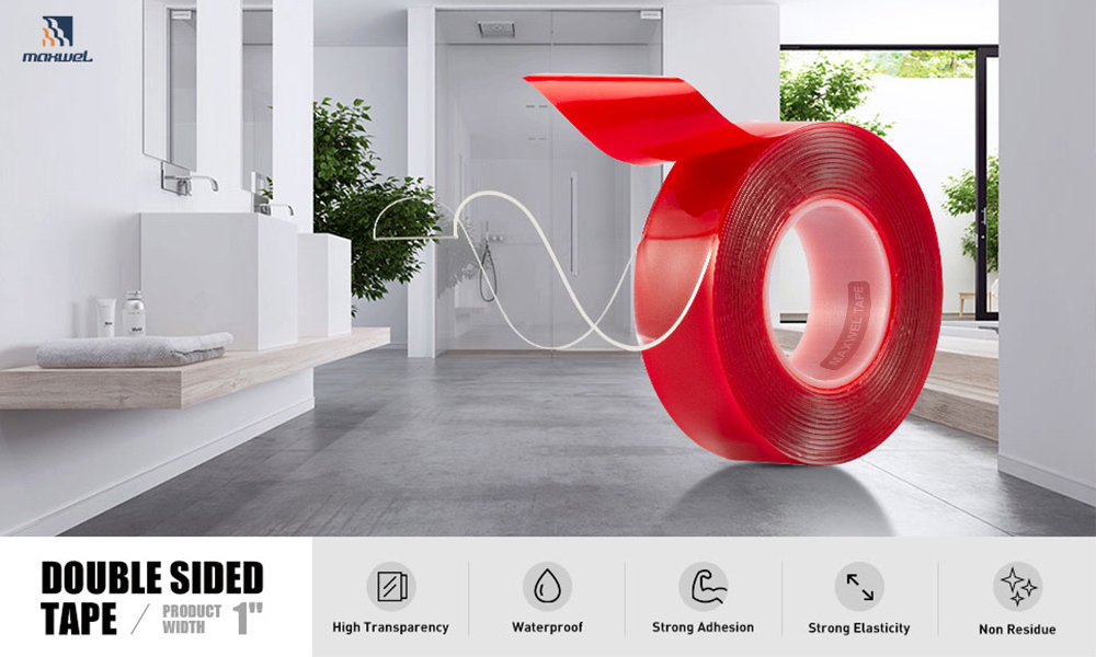 DST001超强粘性双面胶带