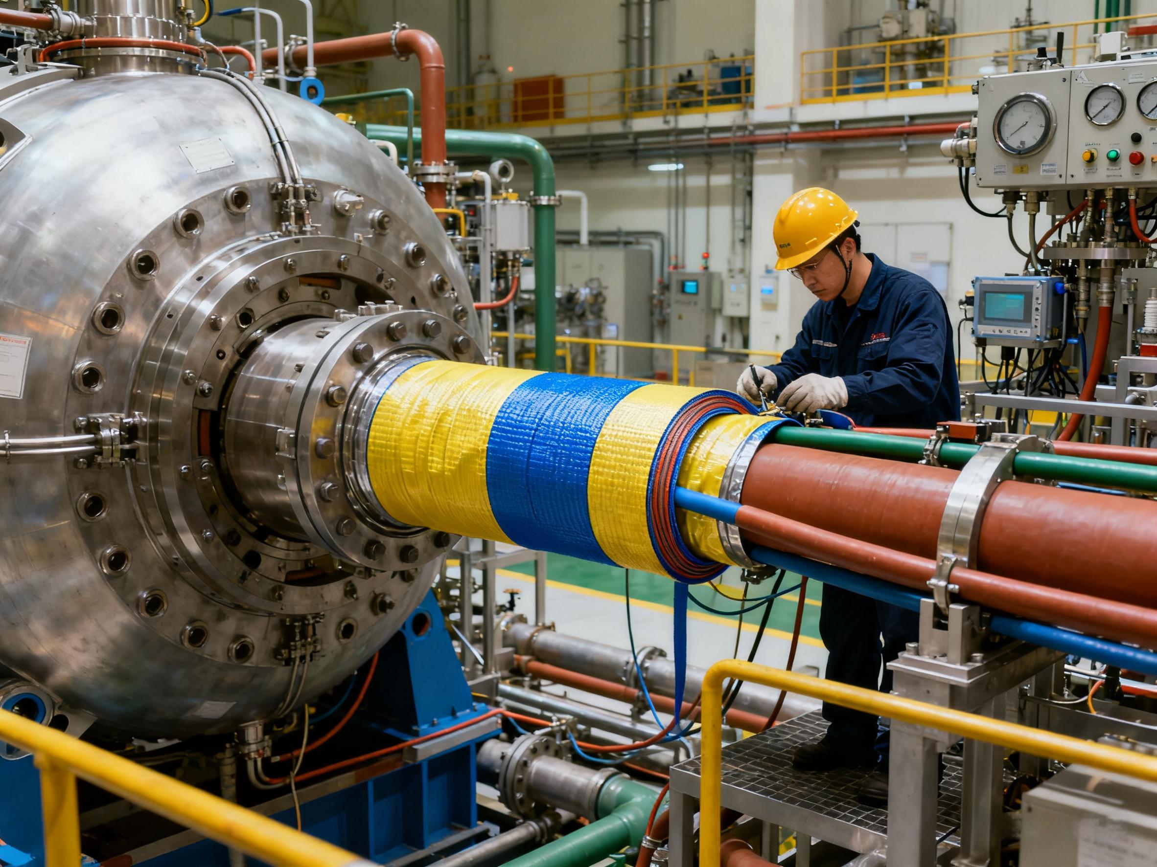 电应力控制带应用