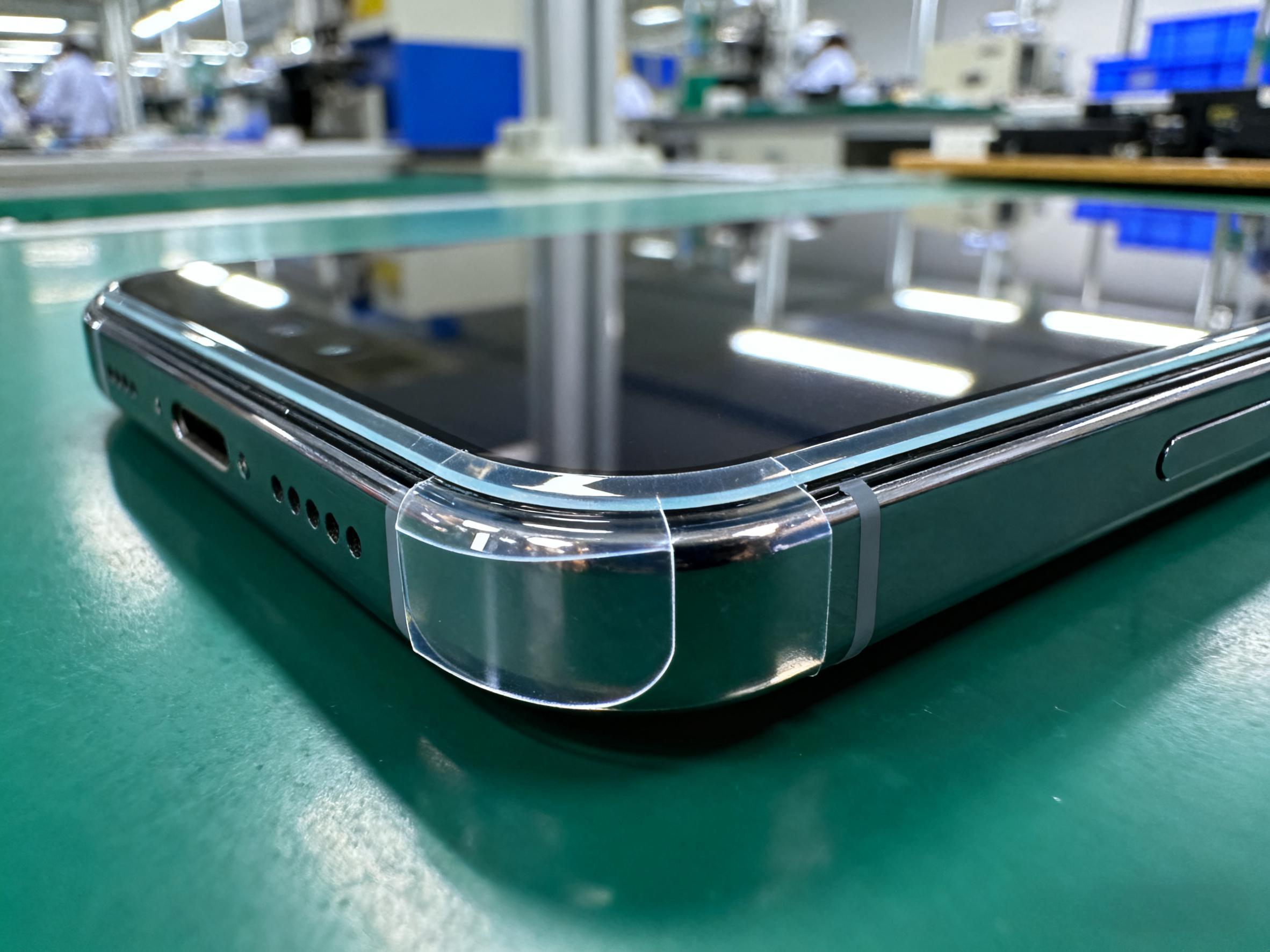 亚克力双面胶应用