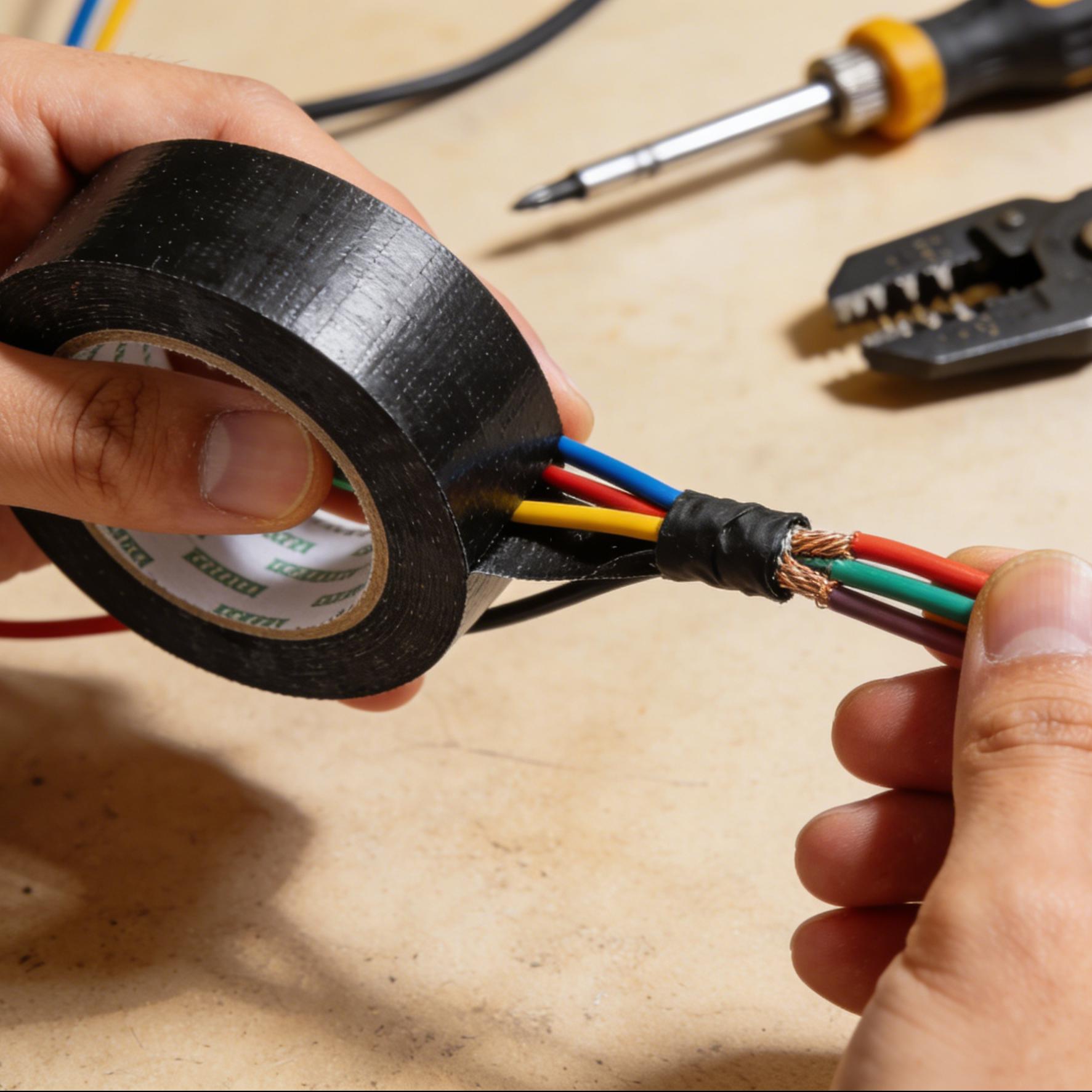 高压绝缘自融胶带