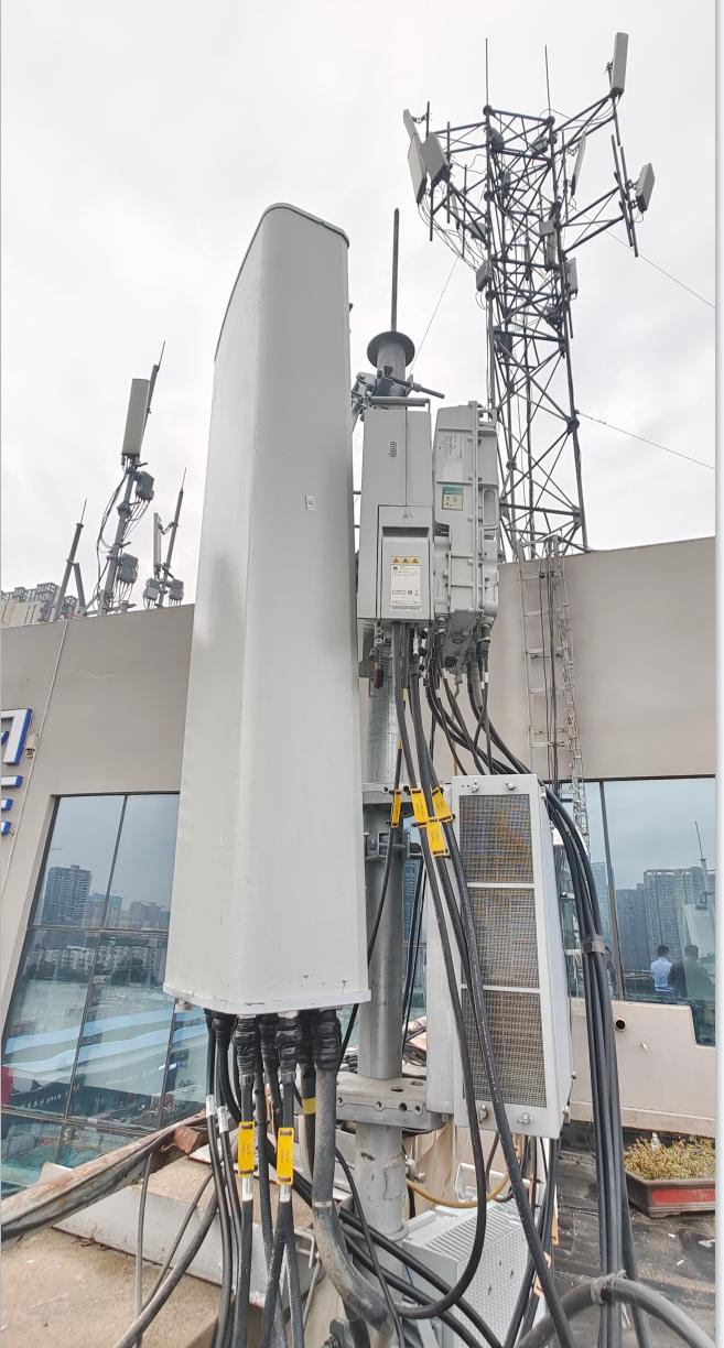 户外基站天馈接头防护