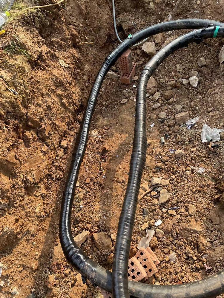 绕包式接头方案在新能源场景的应用